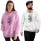 Názáreti Jézus - Unisex Kapucnis Pulóver