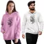 Názáreti Jézus - Unisex Kapucnis Pulóver