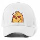 Love chicken Emoji - Baseball Sapka