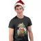 The chill grinch xmas - Karácsonyi Férfi Póló
