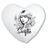 Taylor Swift Swiftie - Szív alakú Párna