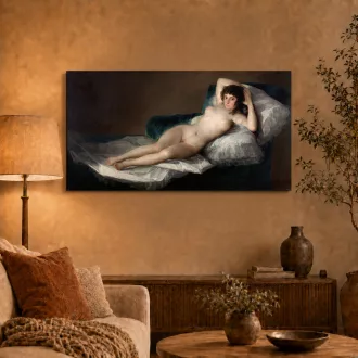 Francisco de Goya - Meztelen maja