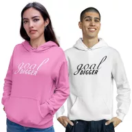 Goal digger - Unisex Kapucnis Pulóver