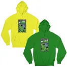 Disney Zombie Pascal - Unisex Kapucnis Pulóver