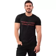 Nobody cares work harder - GYM Fitness Férfi Póló
