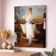 Édouard Manet - Nana vászonkép