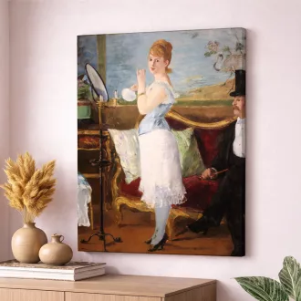 Édouard Manet - Nana vászonkép