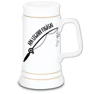   Apa legjobb fogásai (Személyre szabható) - Kerámia Söröskorsó