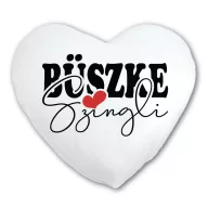 Büszke Szingli - Anti Valentin Napi Párna