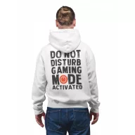 Gaming mode activated - Unisex Zipzáros Pulóver