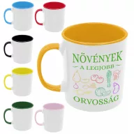 Növények a legjobb orvosság - Színes Bögre