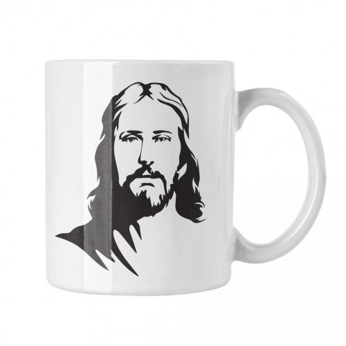 Jézus Profilkép - Fehér Bögre