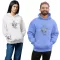 Elveszett világ - Unisex Kapucnis Pulóver