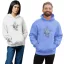 Elveszett világ - Unisex Kapucnis Pulóver