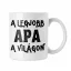 Legjobb apa a világon - Fehér Bögre