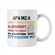 Legtökéletesebb ajándék - Fehér Bögre