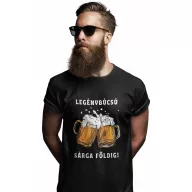 Legénybúcsú sárga földig - Férfi Póló