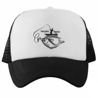 Horgász Apuka - Trucker Hálós Baseball Sapka