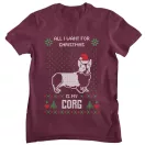 All I want for christmas is – Féri Pólók (Több mintával)