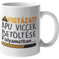 Apu viccek betöltése folyamatban - Bögre