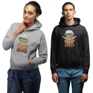 Pew-Pew Madafakas - Unisex Kapucnis Pulóver