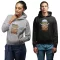 Pew-Pew Madafakas - Unisex Kapucnis Pulóver