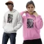 Joker smile - Unisex Kapucnis Pulóver