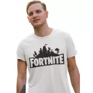 Fortnite logó - Férfi Póló