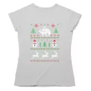 Érdekes karácsony - Női Póló