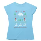 Érdekes karácsony - Női Póló