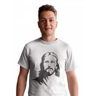 Jézus Profilkép - Férfi Póló