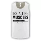 Installing muscles - Férfi GYM Fitness Atléta