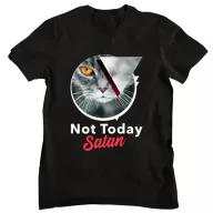 Not today satan - Férfi Póló