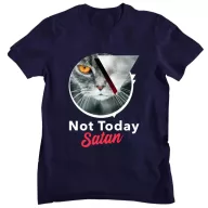 Not today satan - Férfi Póló