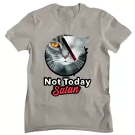 Not today satan - Férfi Póló