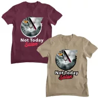 Not today satan - Férfi Póló