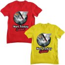 Not today satan - Férfi Póló