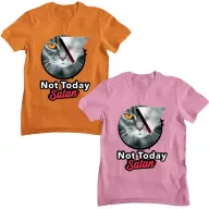 Not today satan - Férfi Póló
