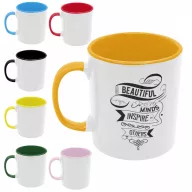 Beautiful minds inspire others - Színes Bögre