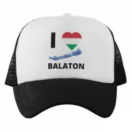 I Love Balaton - Trucker Hálós Baseball Sapka