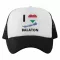 I Love Balaton - Trucker Hálós Baseball Sapka