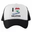 I Love Balaton - Trucker Hálós Baseball Sapka