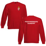 Magyarország Szurkolói Környakas Pulóver