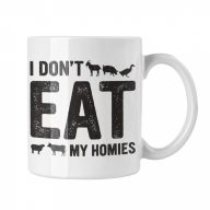 Nem eszem meg a haverjaimat - Fehér Bögre