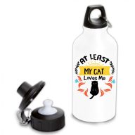 At least my cat loves me - Fémkulacs