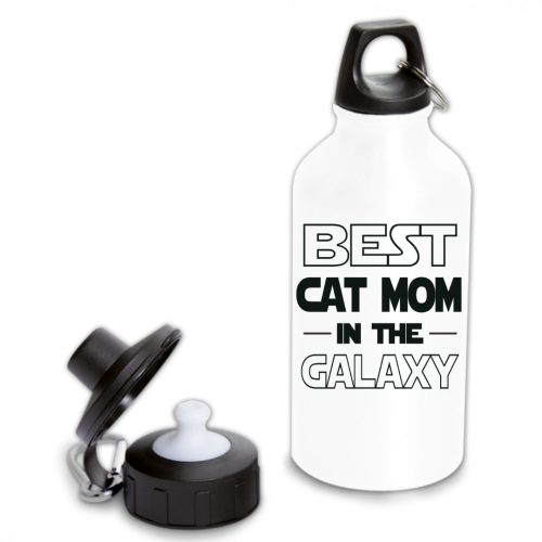 Best cat mom in the galaxy - Fémkulacs