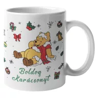 Micimackós Karácsony - Bögre