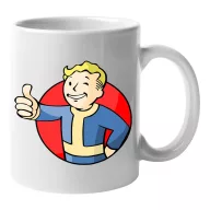 Fallout Vault Boy - Bögre Gyerekeknek