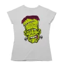 Frankenstein fej - Női Póló