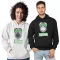 Vegan love - Unisex Kapucnis Pulóver